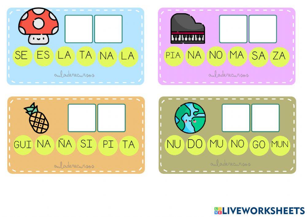 Conciencia silábica