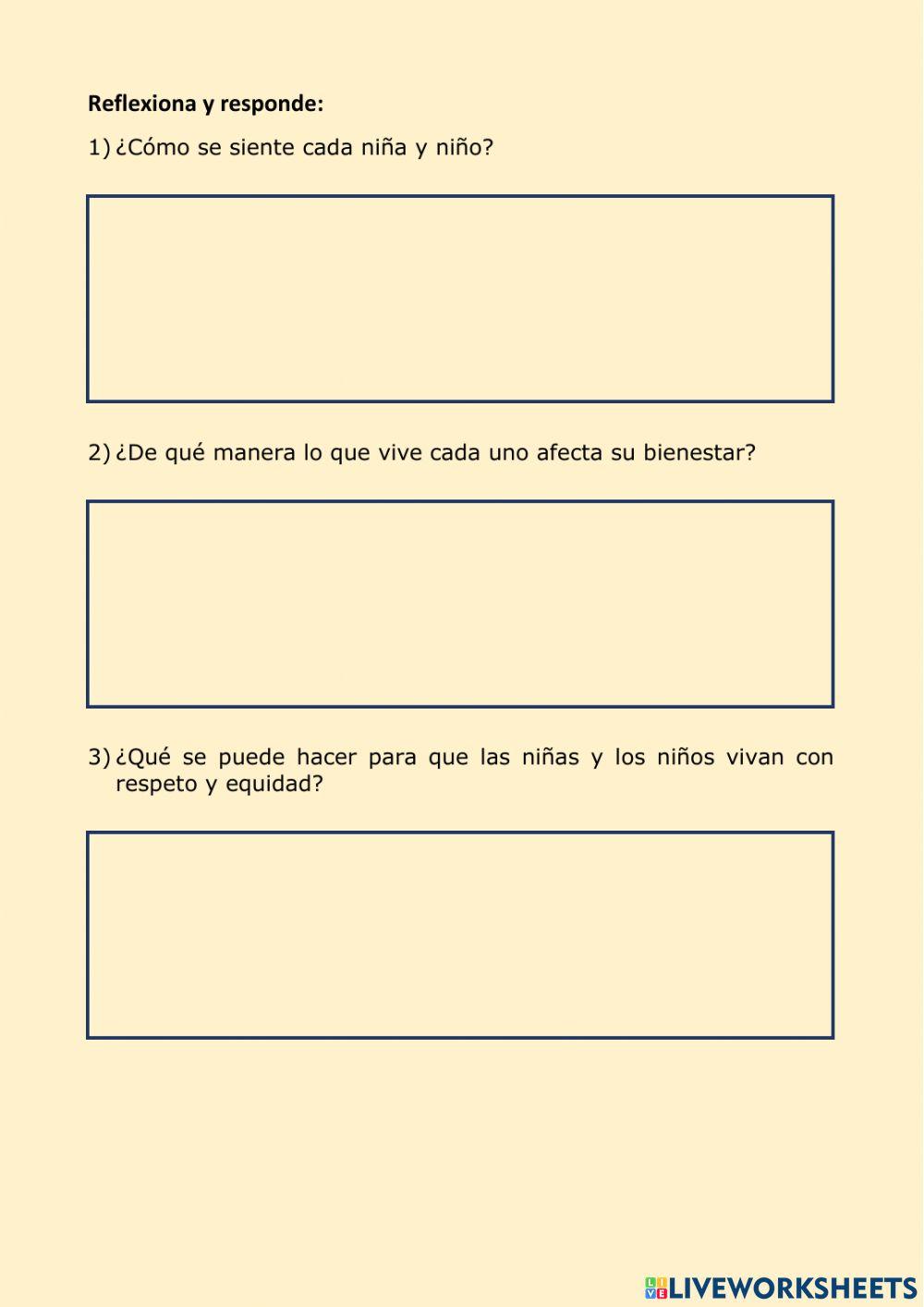 ¡Vivamos en un ambiente de respeto y equidad!