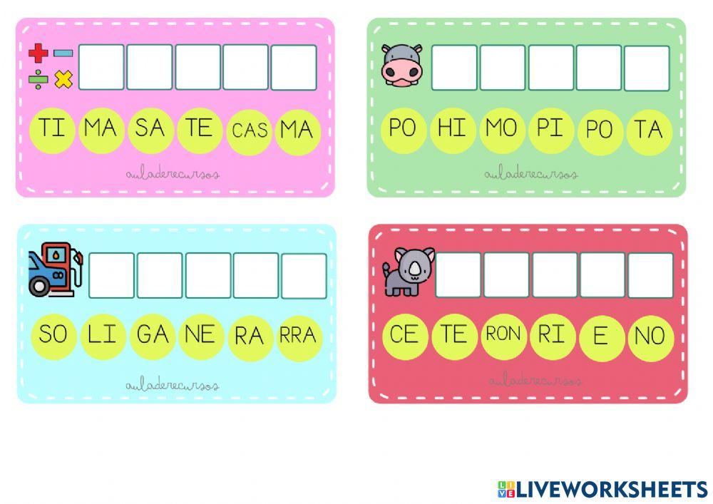 Conciencia silábica