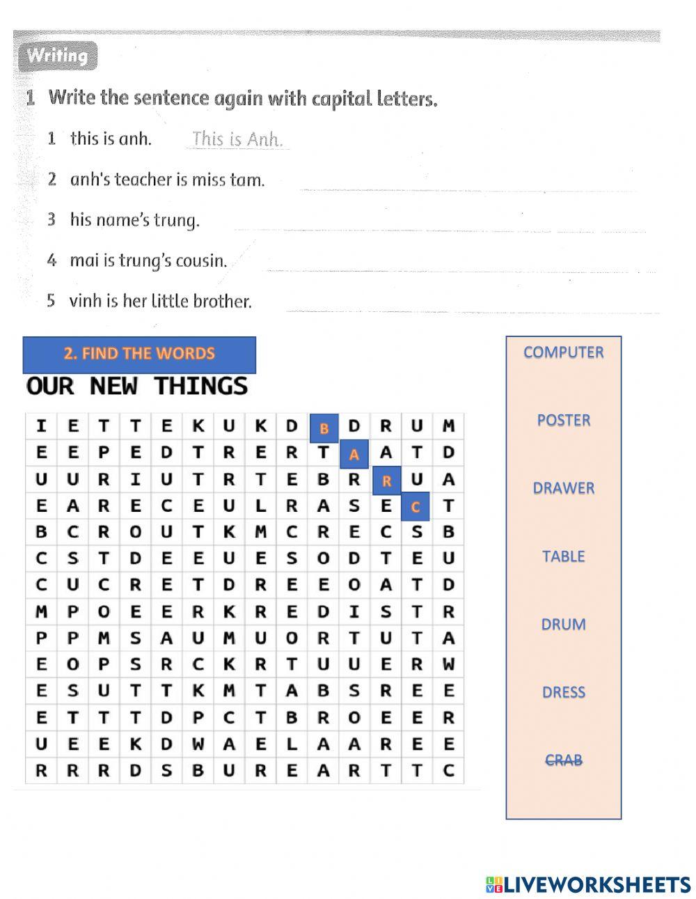 Fam 4 unit 2 lessons 4,5,6.