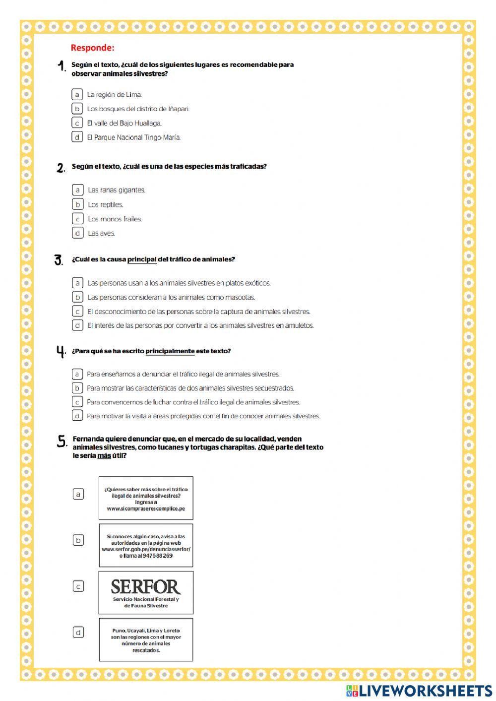 Iii practica de lectura