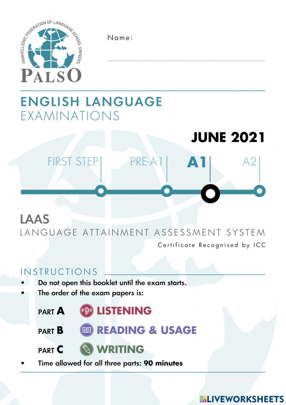 LAAS A1 JUNE 2021