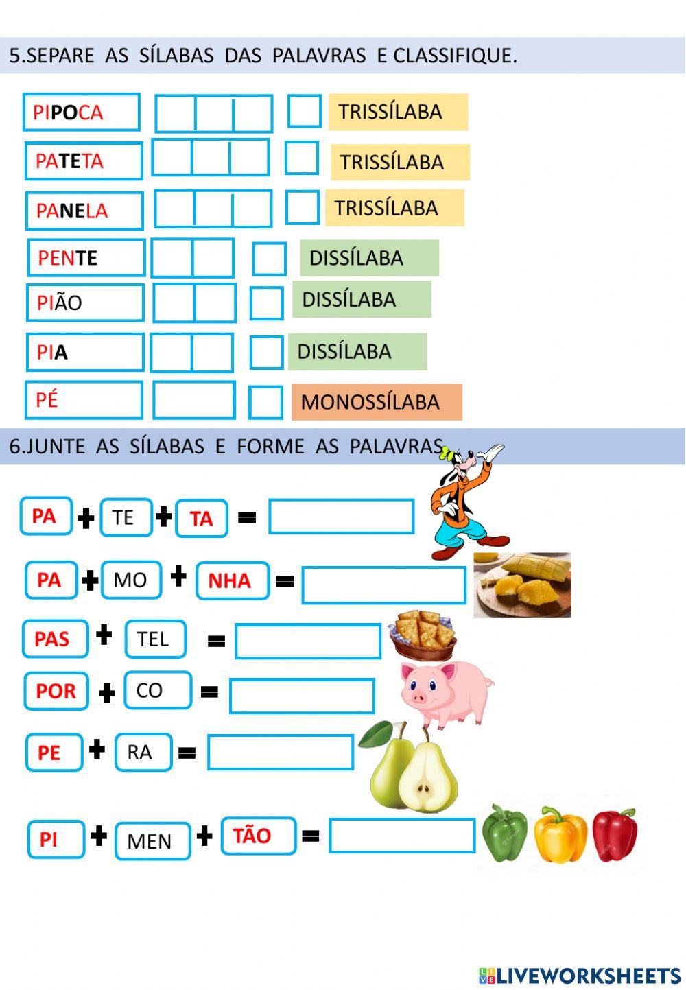 Leitura e compreensão de texto