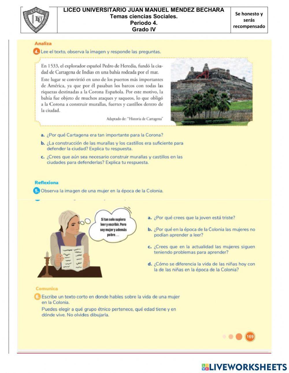 Taller sobre la corana en Cartagena