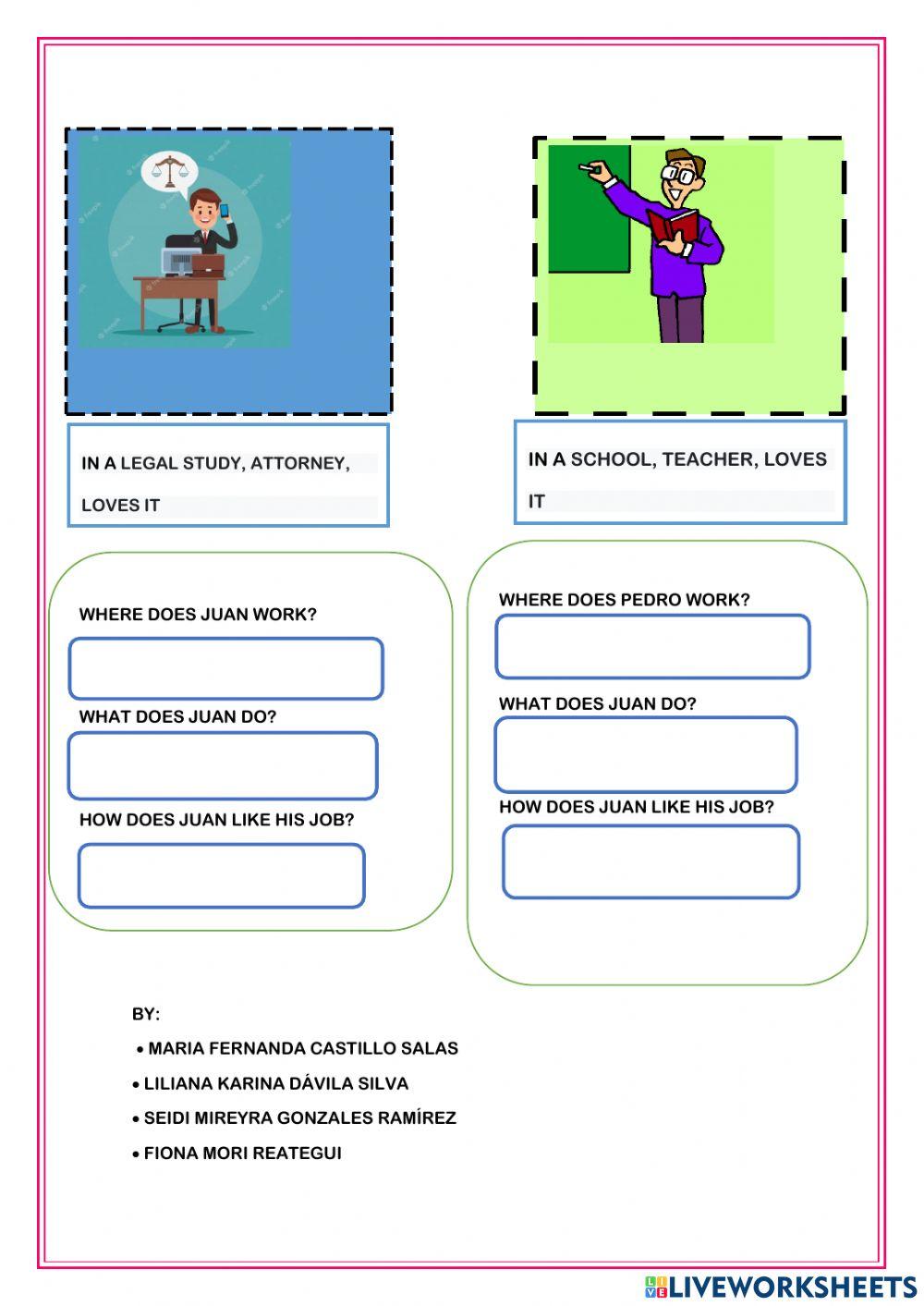 Questions about jobs