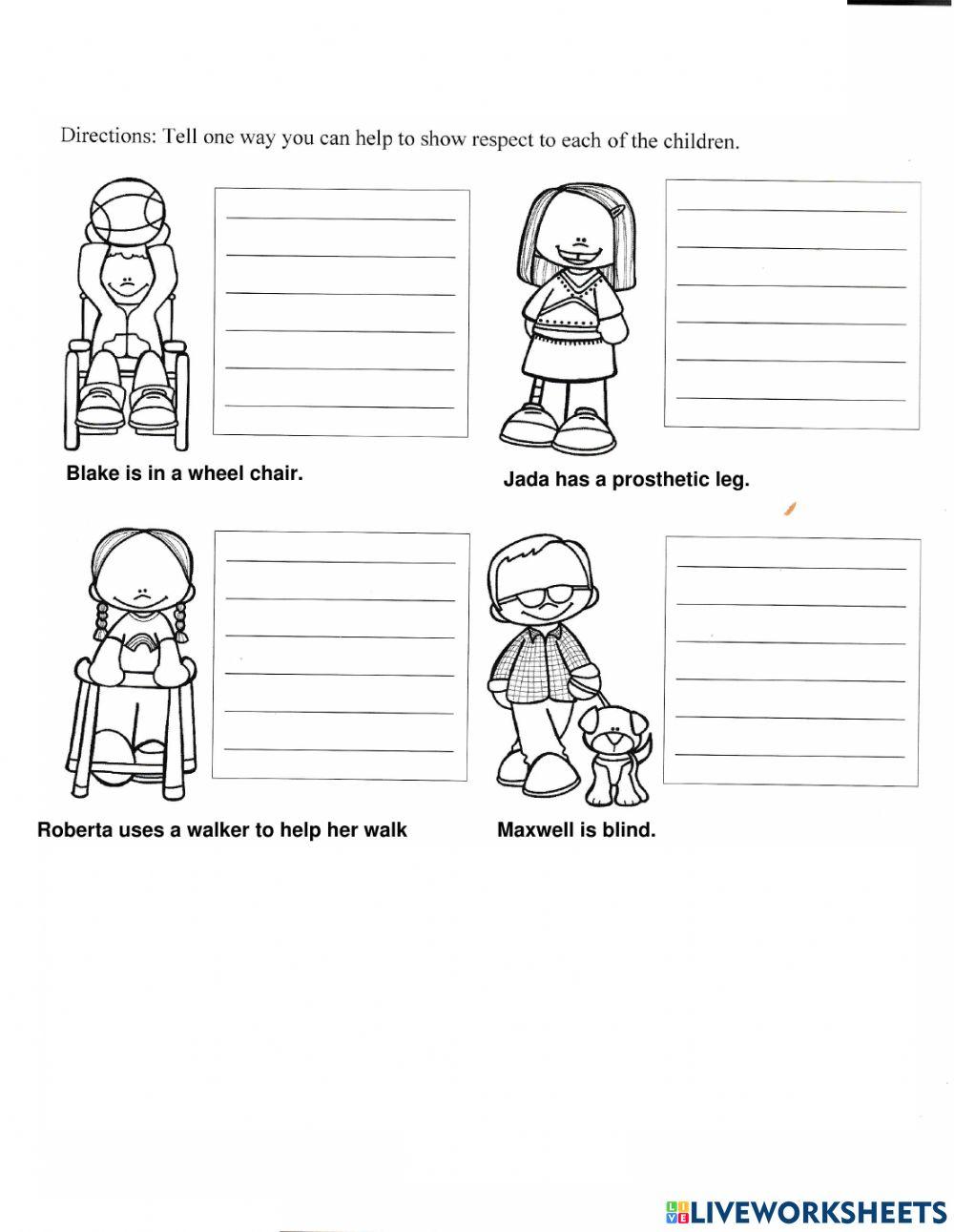 Show Respect for Individual Differences