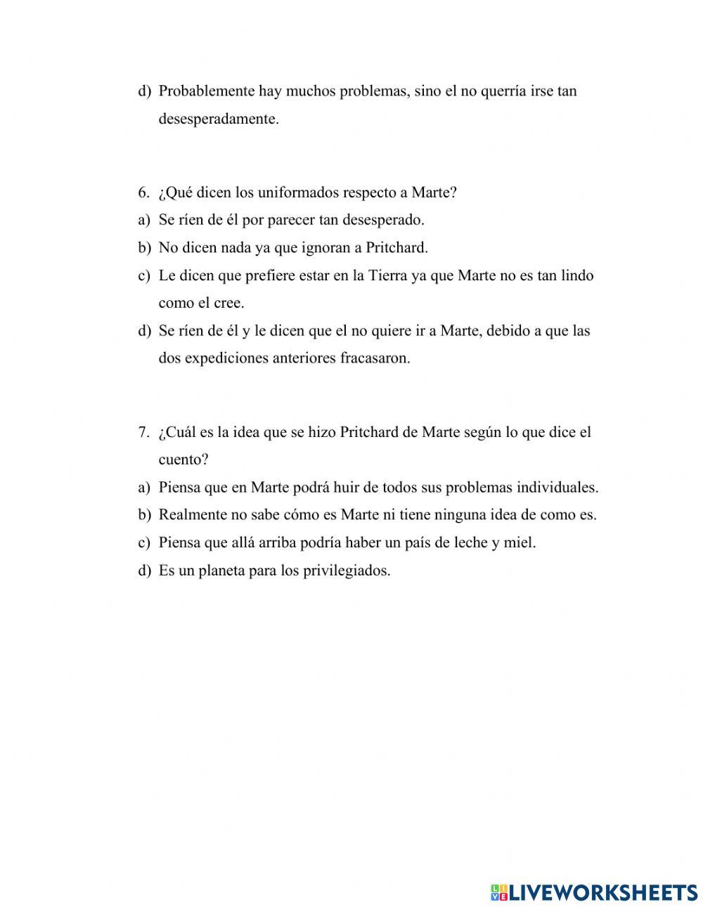 Comprensión lectora - -Marzo 2000: El contribuyente-