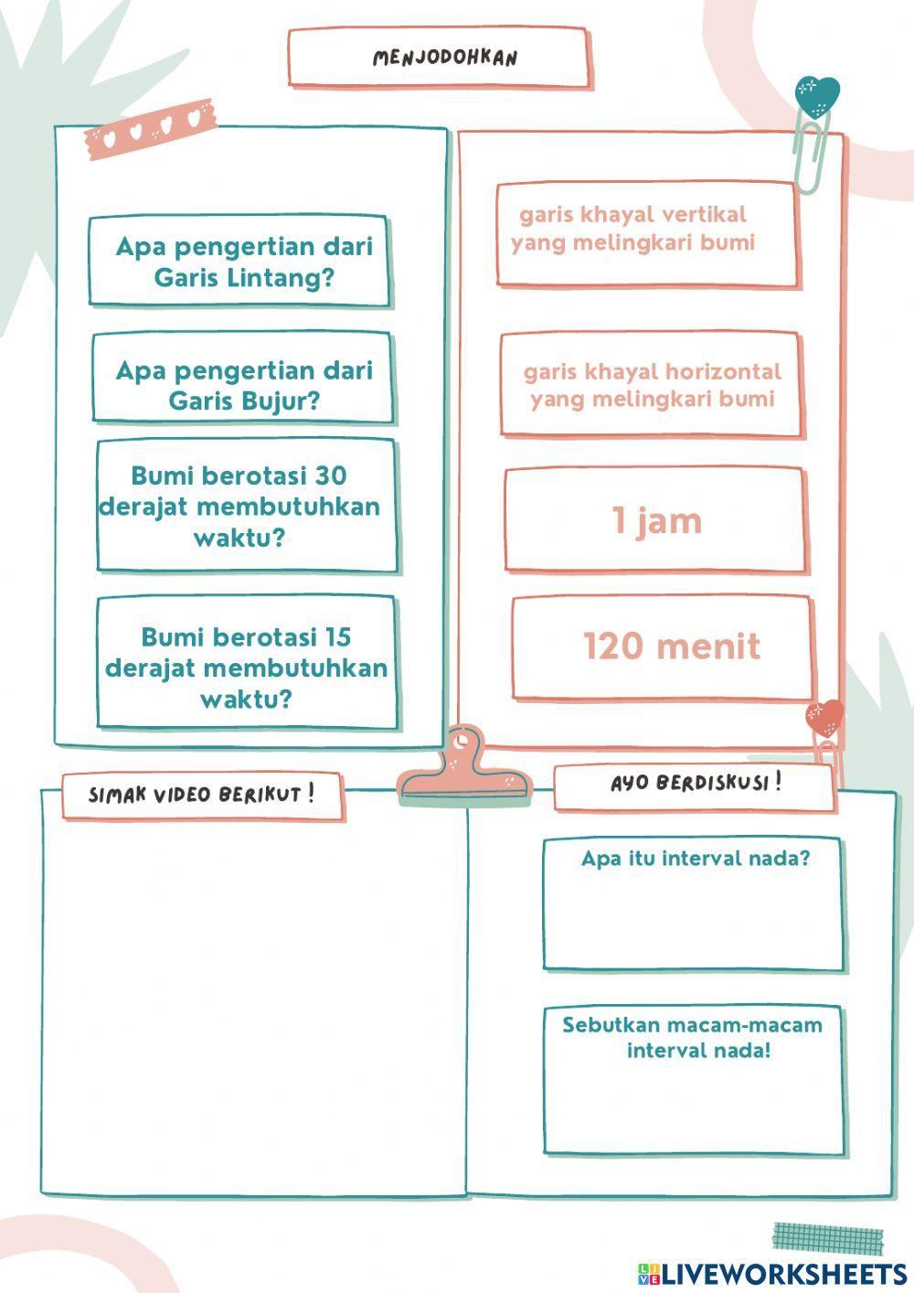 Lkpd kelas 6 tema 8 subtema 1 pembelajaran 2