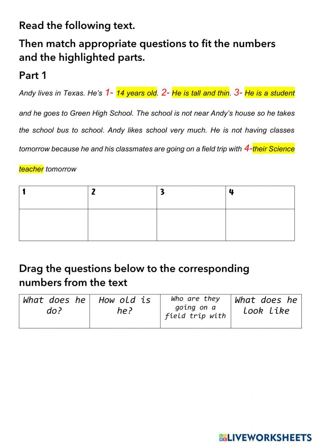 1st AD Review Exercise