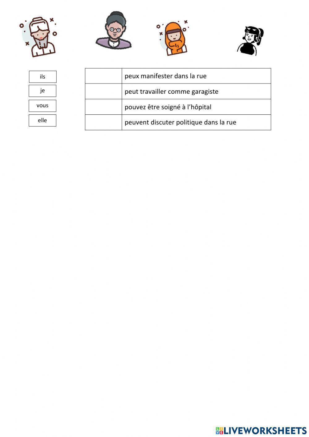 Conjugaison pouvoir+valeurs république