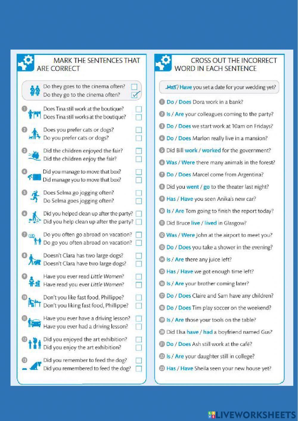 Types Of Questions 1608815 Galyamova LiveWorksheets types-of-questions-1608815-galyamova-liveworksheets
