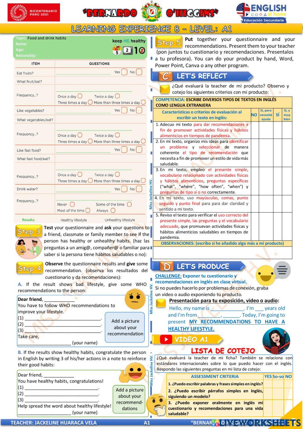 A1 - EDA 8 - activity 4 - Aprendo en casa