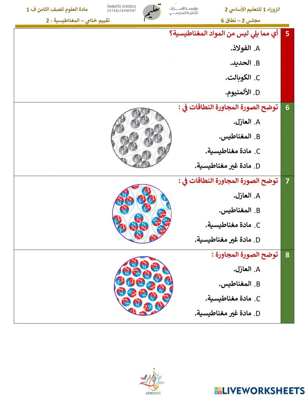 المغناطيسية 2