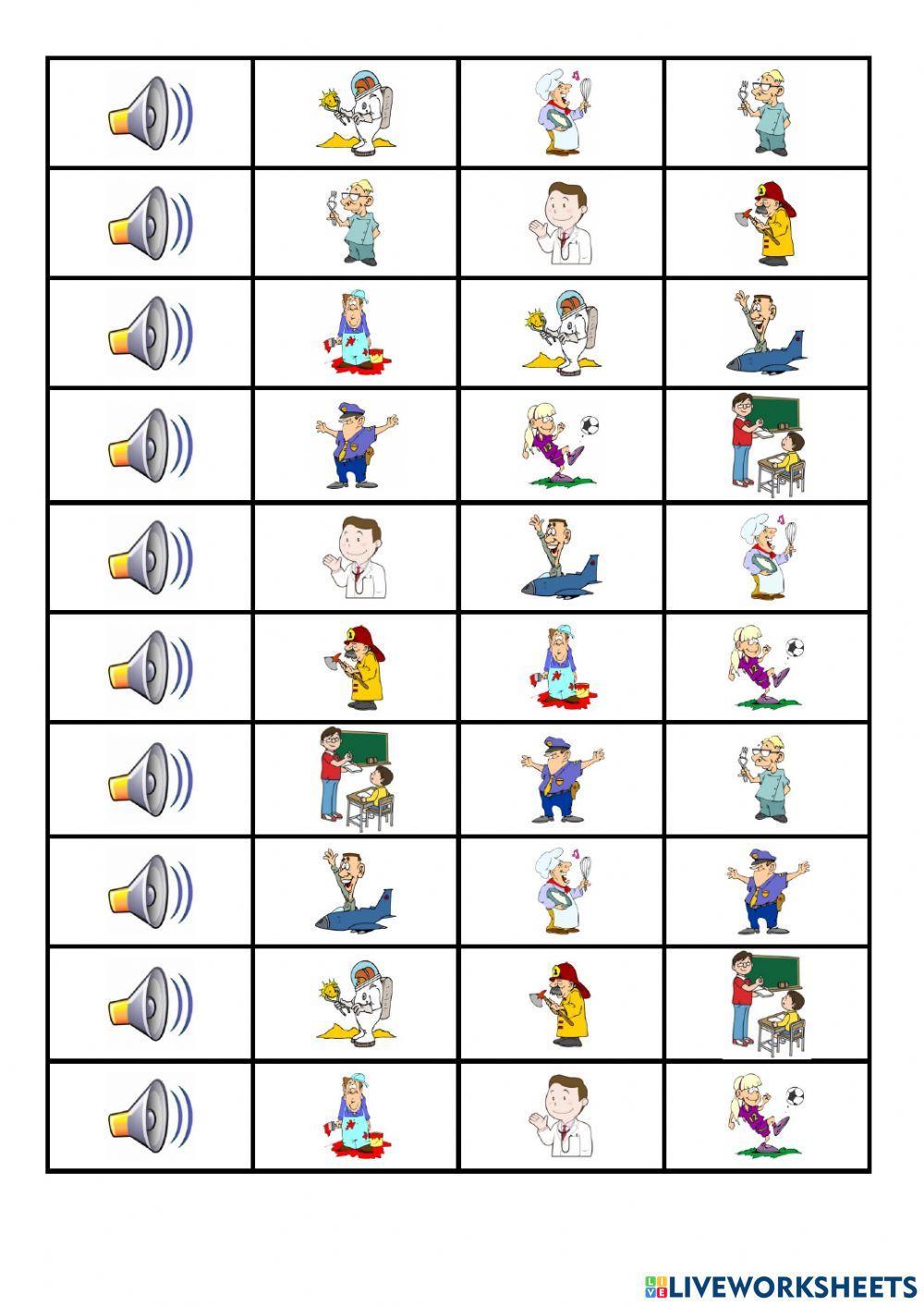 Jobs & Occupations Listening