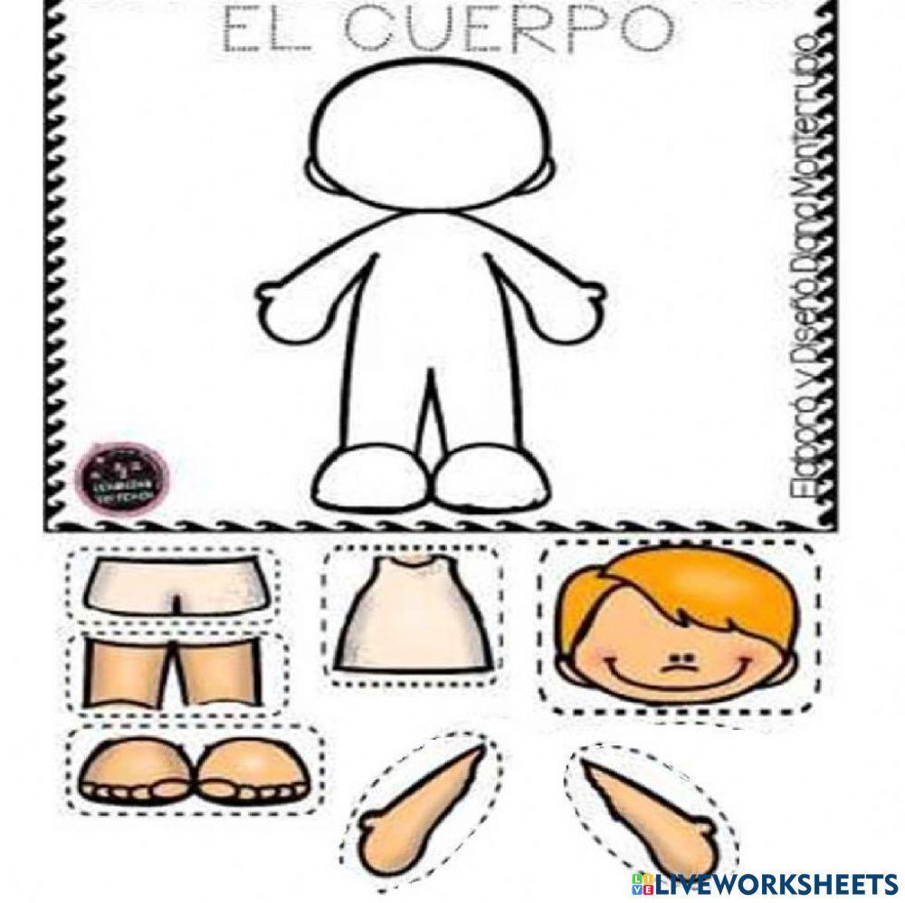 Rompecabeza del cuerpo