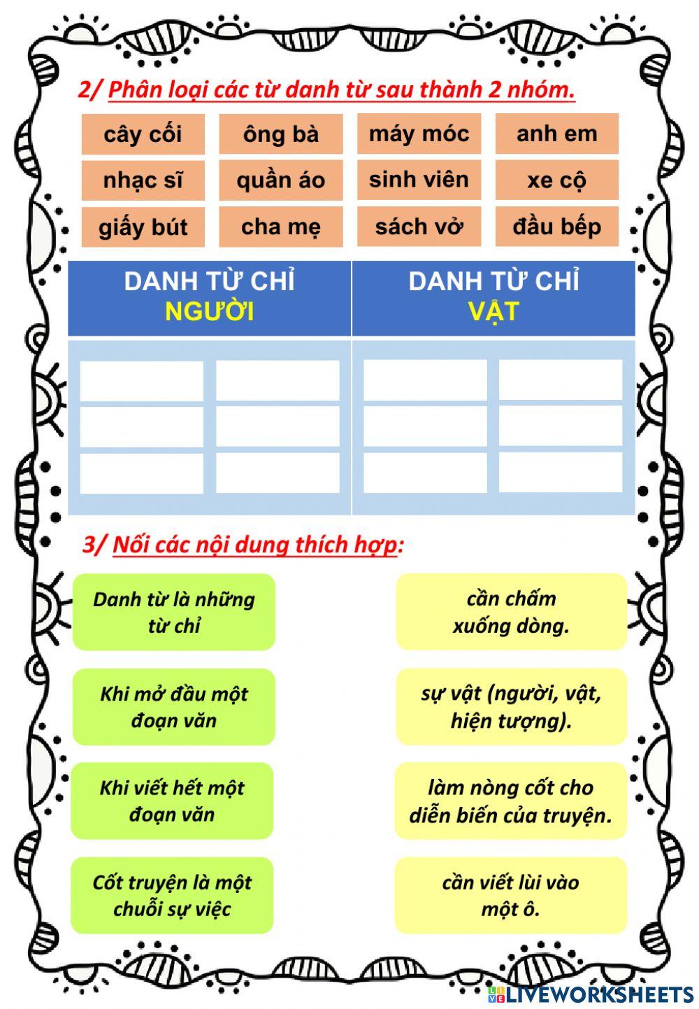 Ôn Tiếng việt 4 Tuần 5