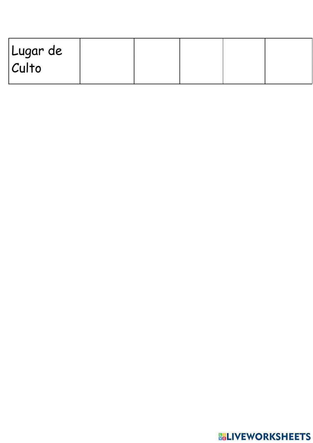 Repaso Religión Examen