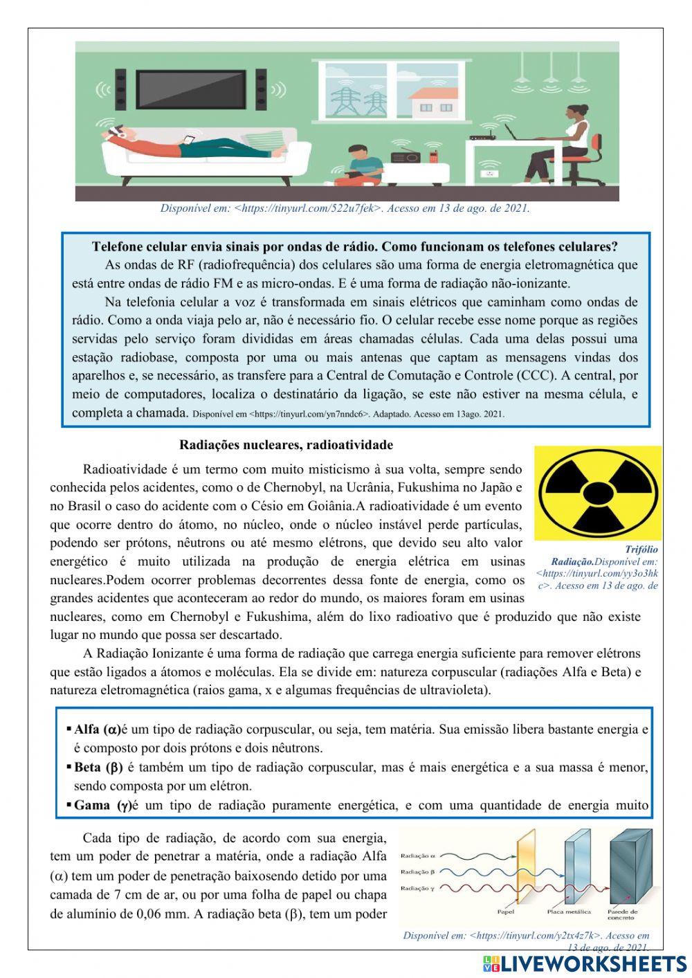 9º ano ciências 06.11.2021