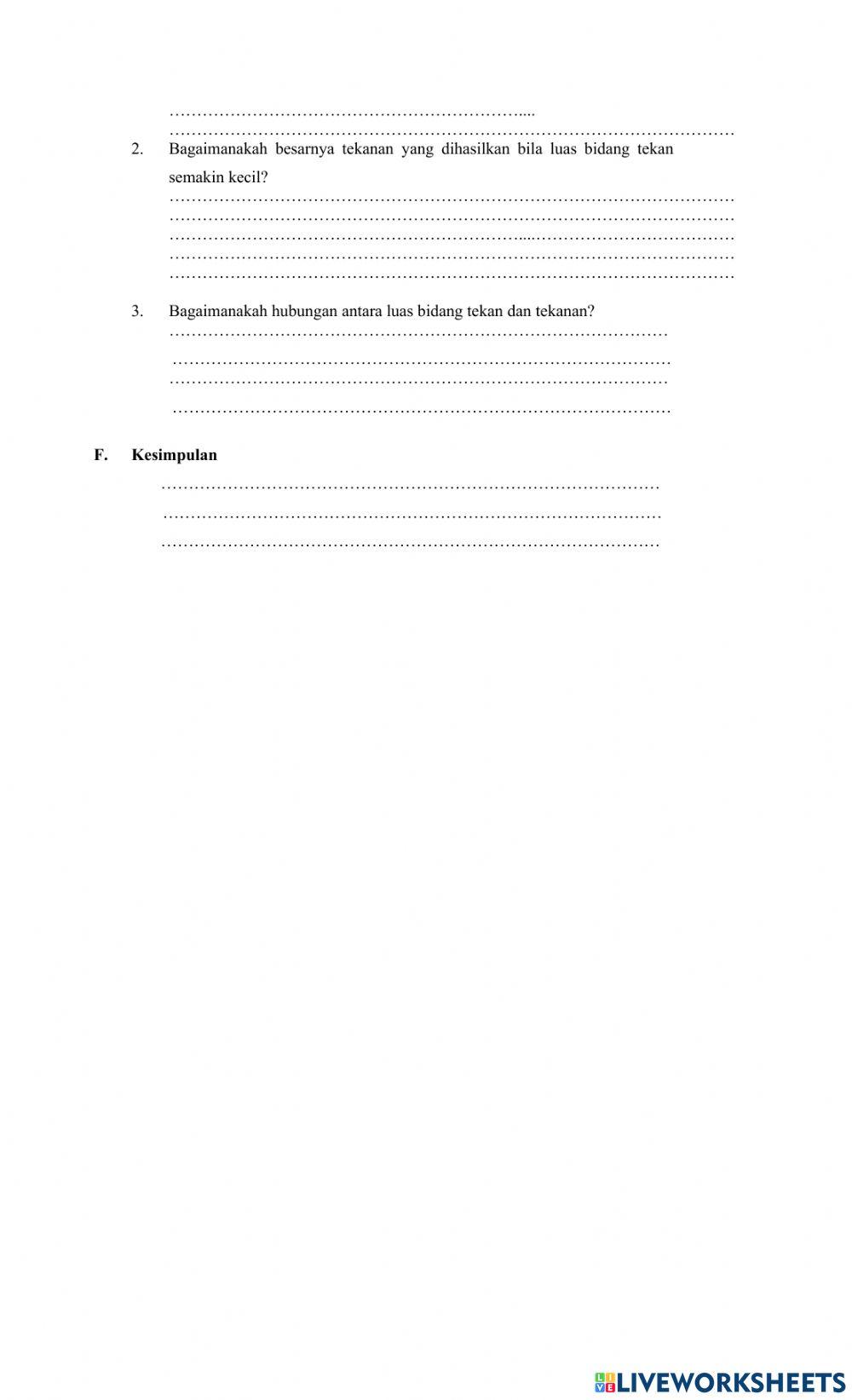 Lkpd TEKANAN ZAT PADAT