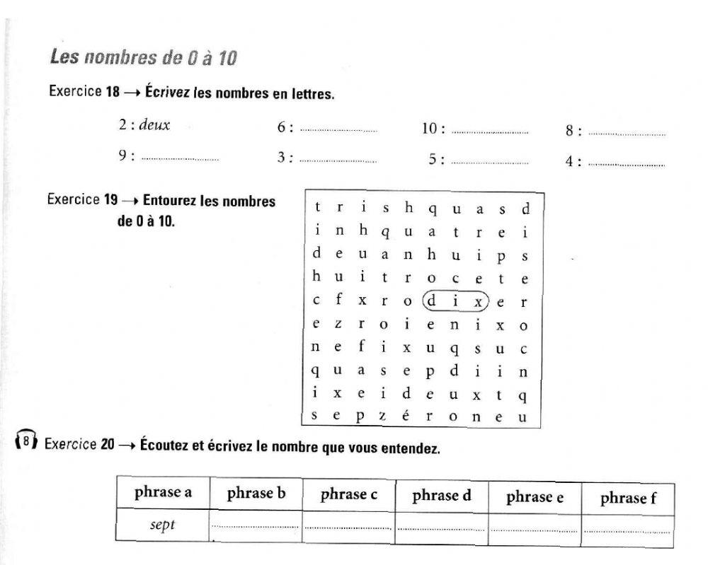 Examen Francais 1 IJV