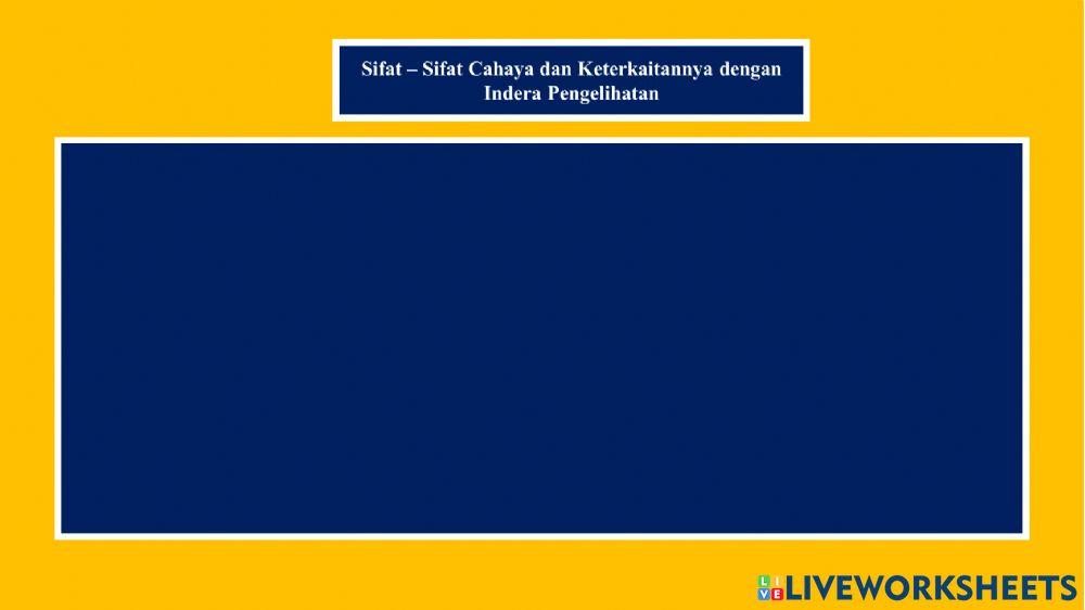 LKPD IPA sifat Cahaya
