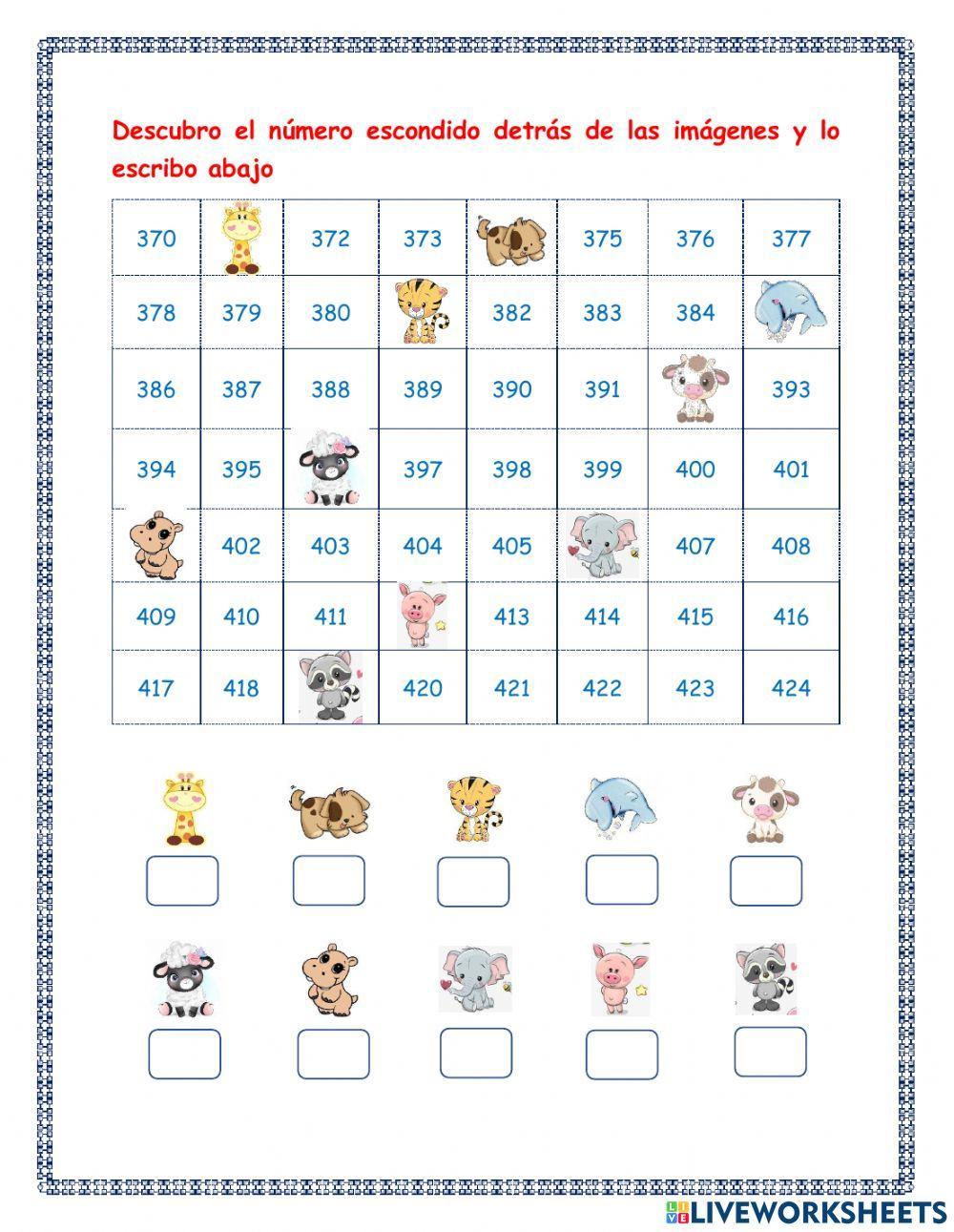 Familia del 300 y 400