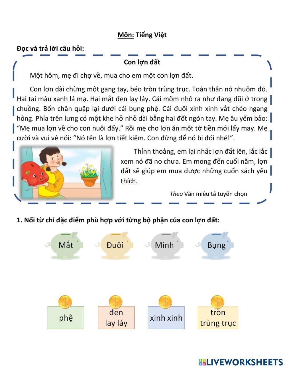 Ôn tập cuối tuần 9