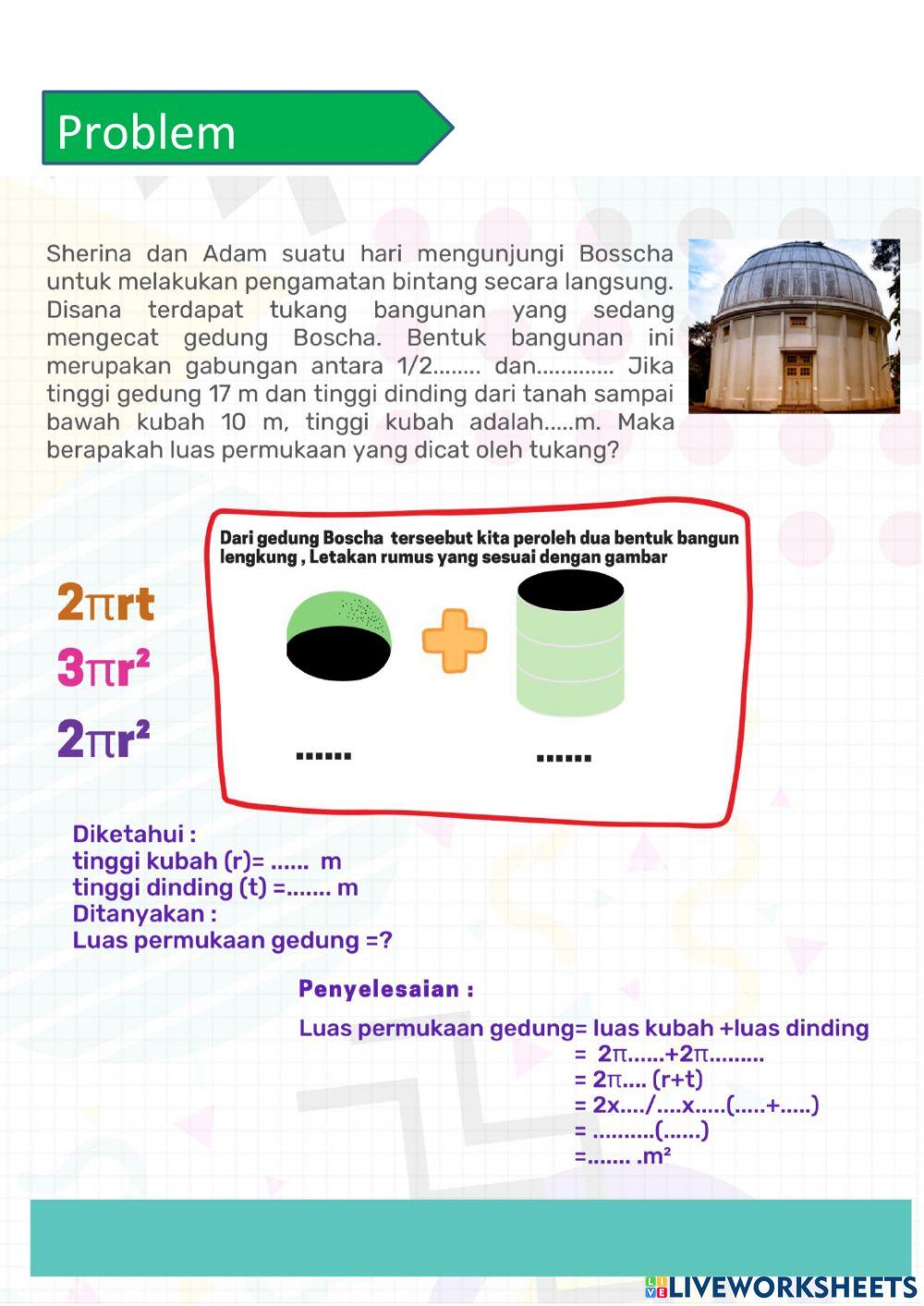 Pengenalan Bangun Ruang