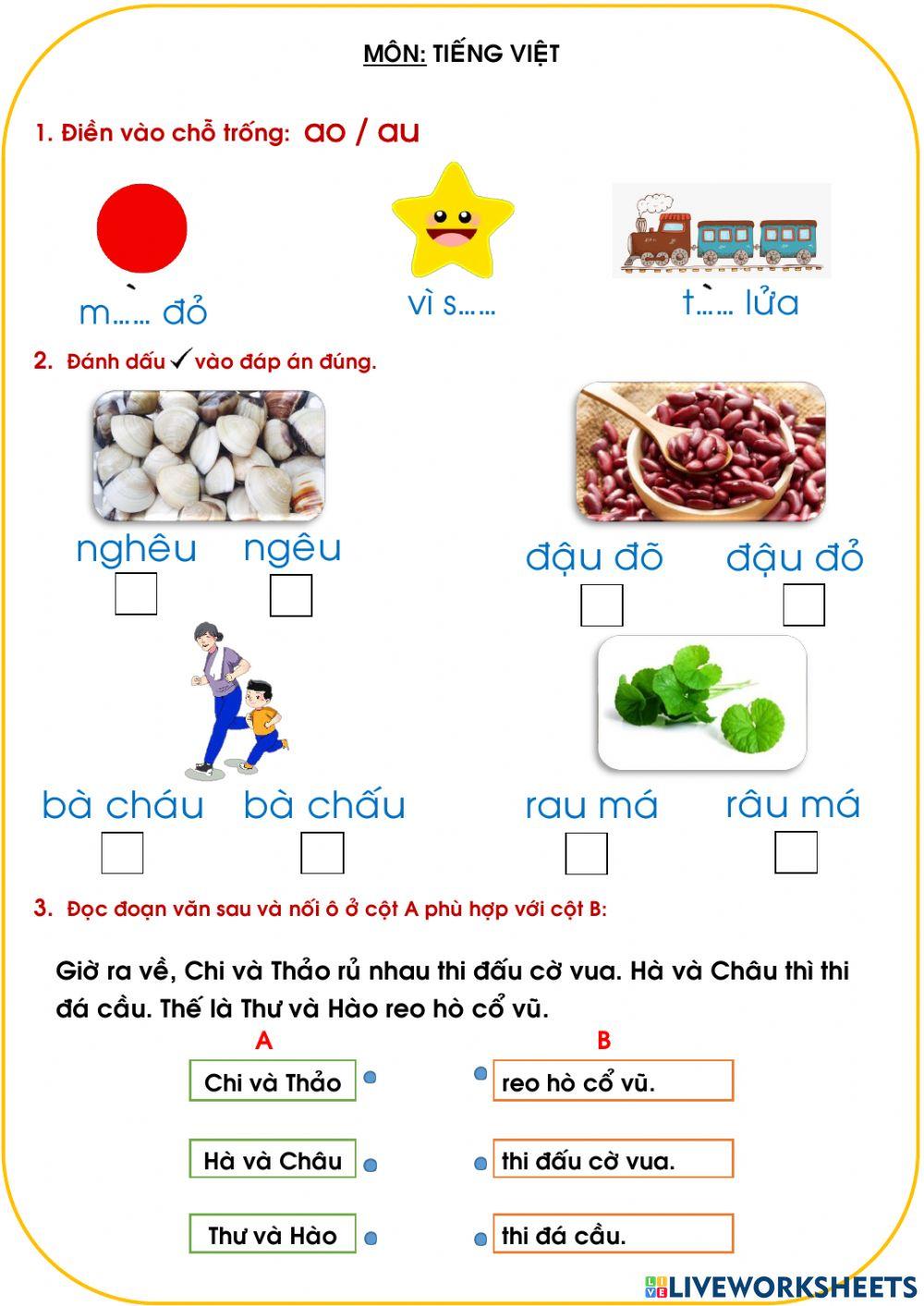 Ôn tập tuần 7