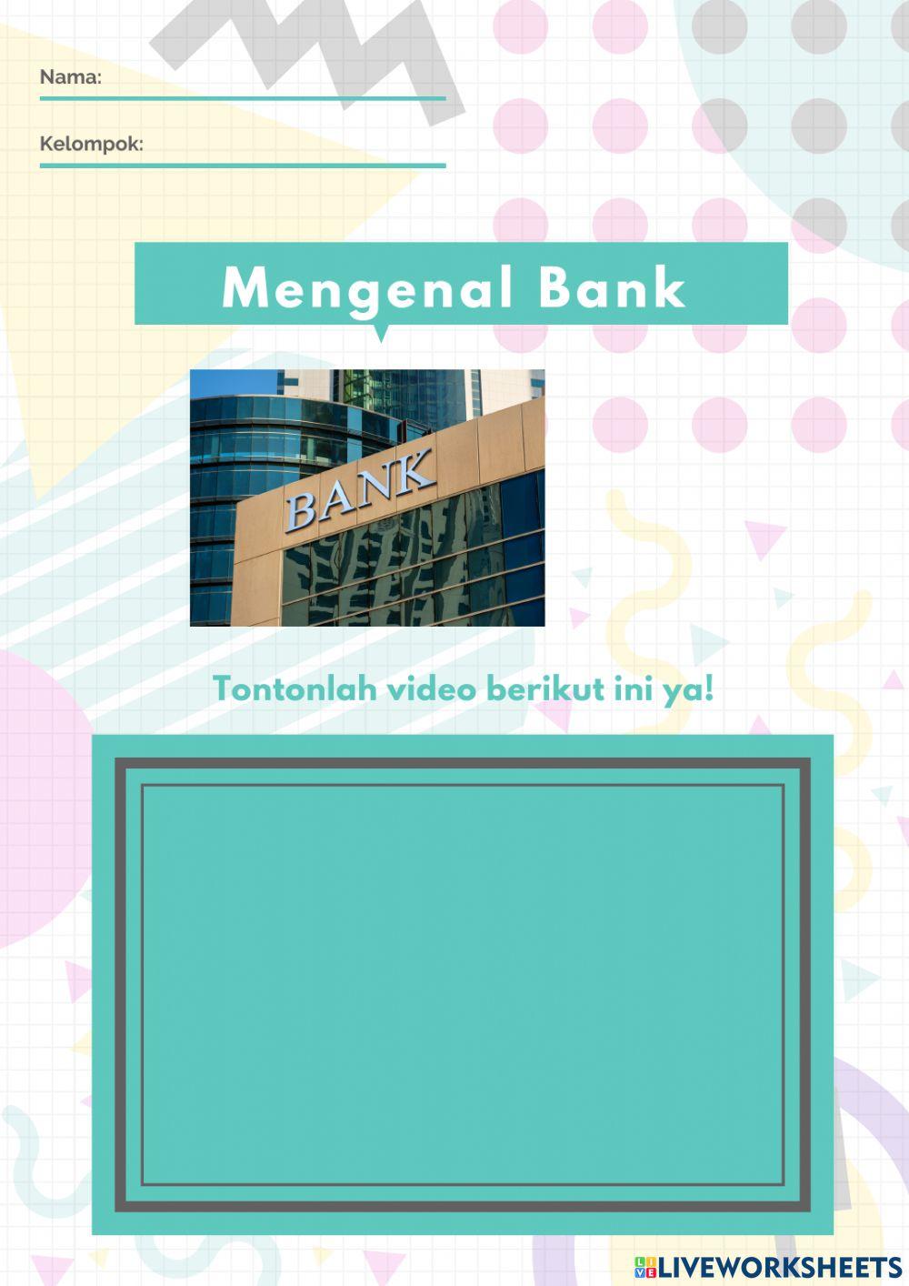 Mengenal Bank