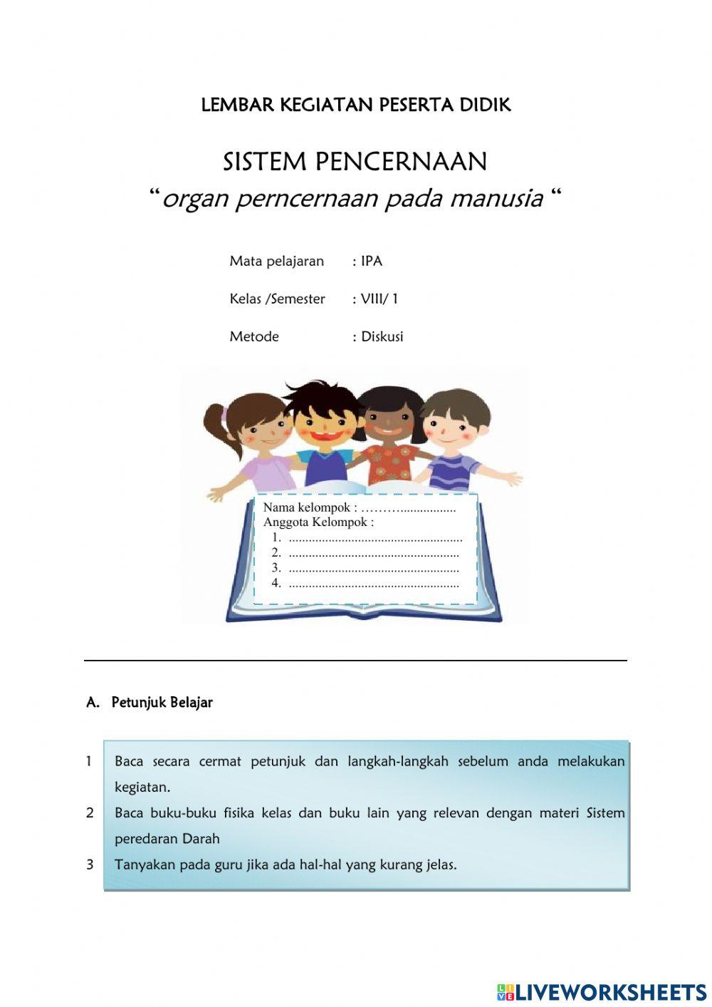 Tugas UP 5 PKB MGMP IPA Kab. Tanah Datar MTsN 3