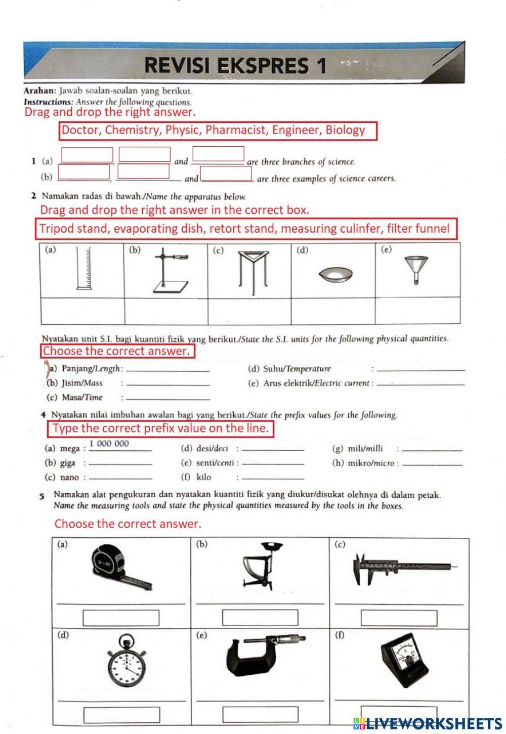 Introduction to Science