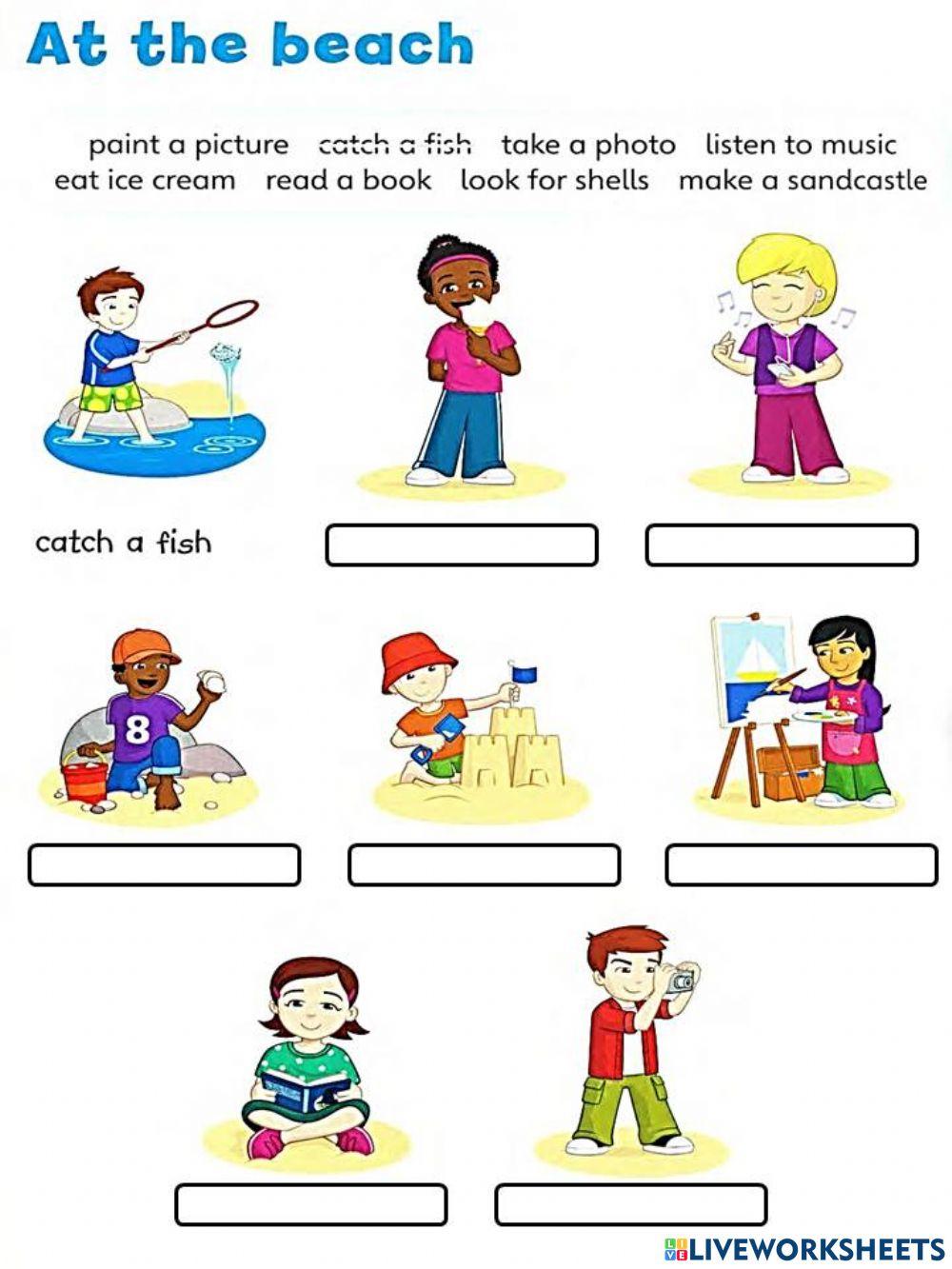 Supermind Year 2 Unit 9 Holiday vocabulary review