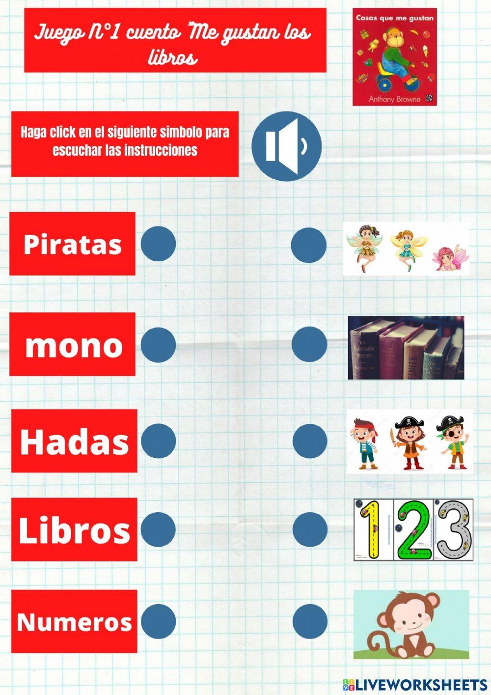 Me gustan los libros