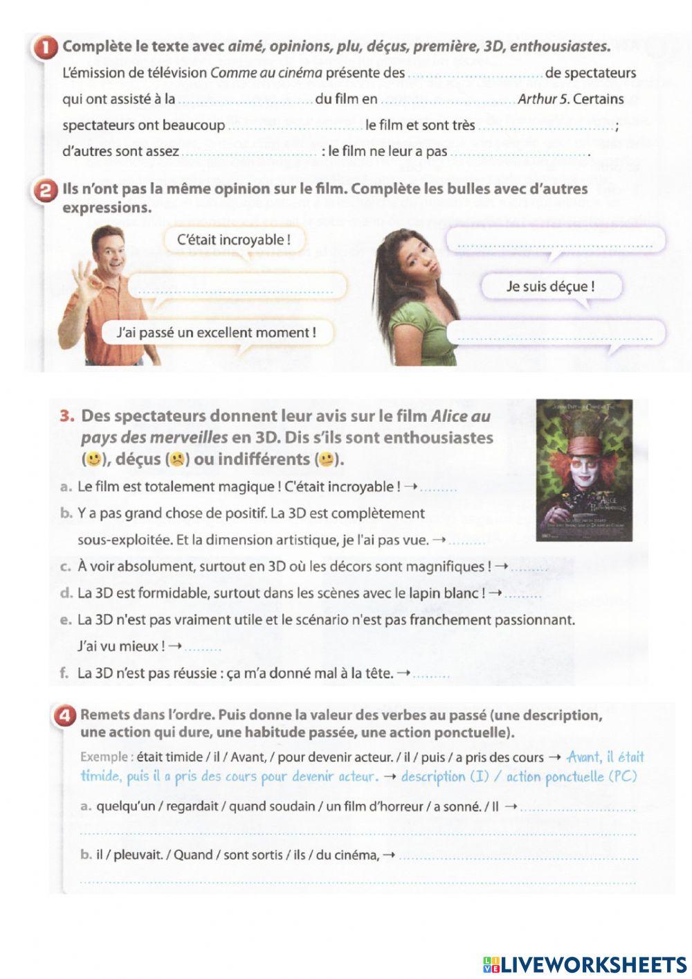 Module 5 leçon 2 devoir