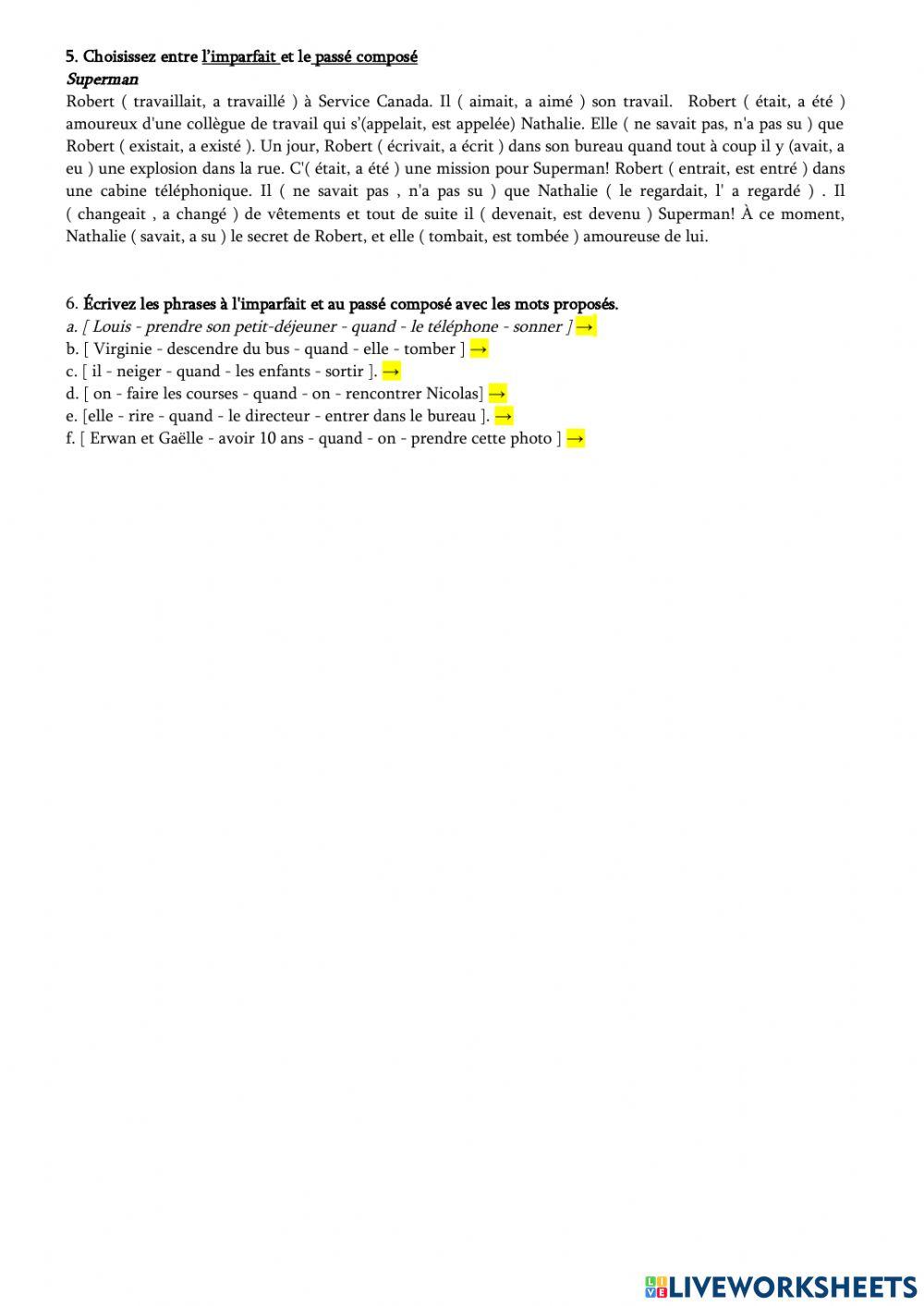 Module 5 leçon 2 devoir