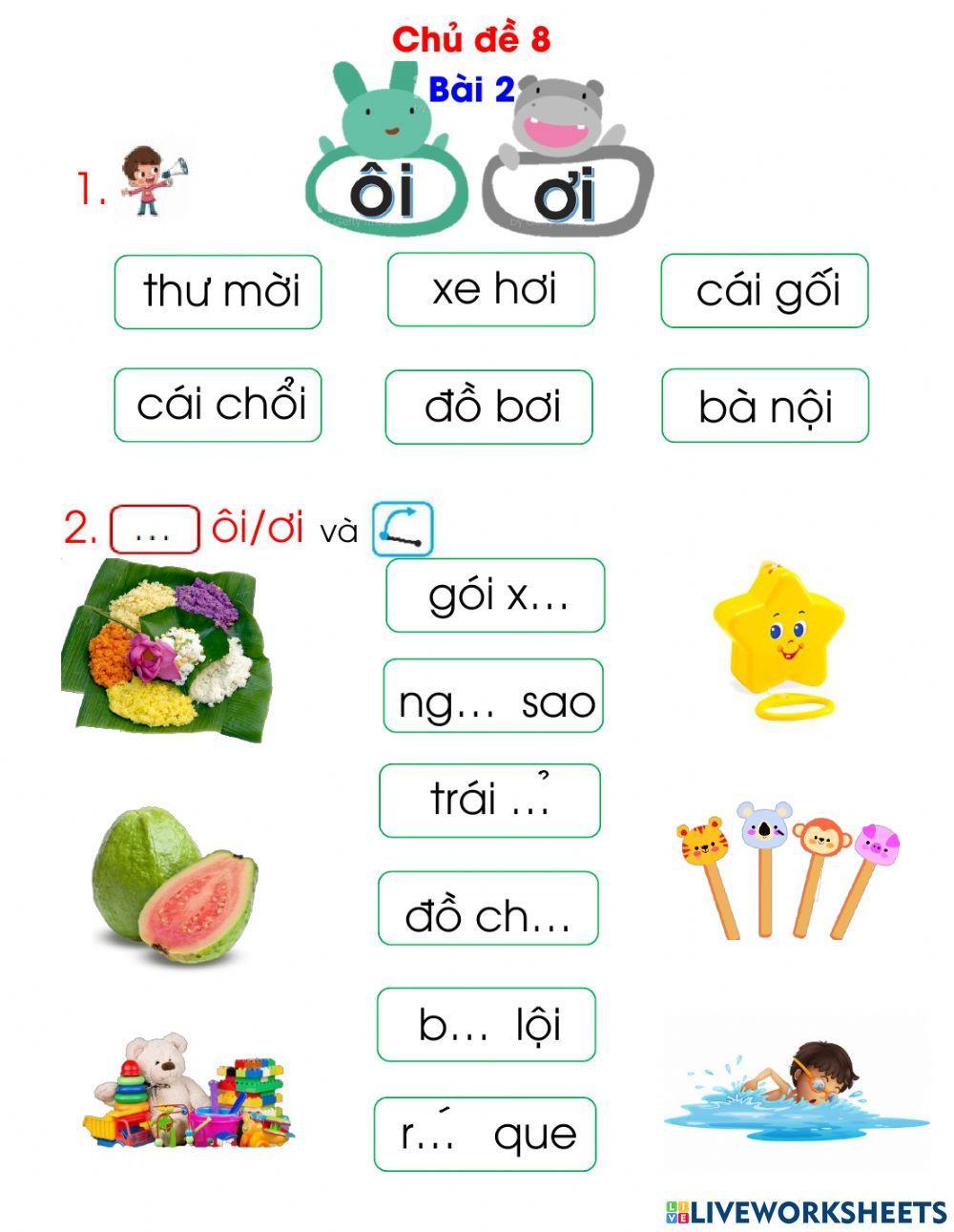 CĐ 8 Bài 2 ôi ơi