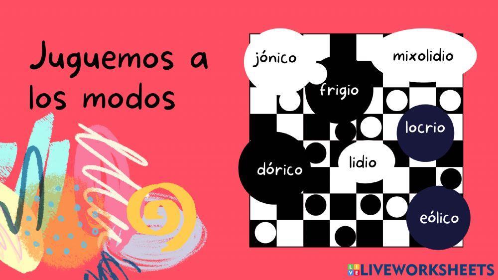 Descubre los modos Descubre los modos
