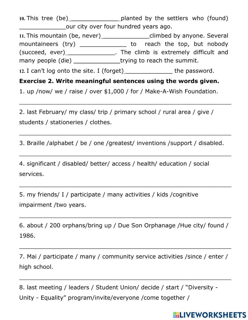 Caring for those in need