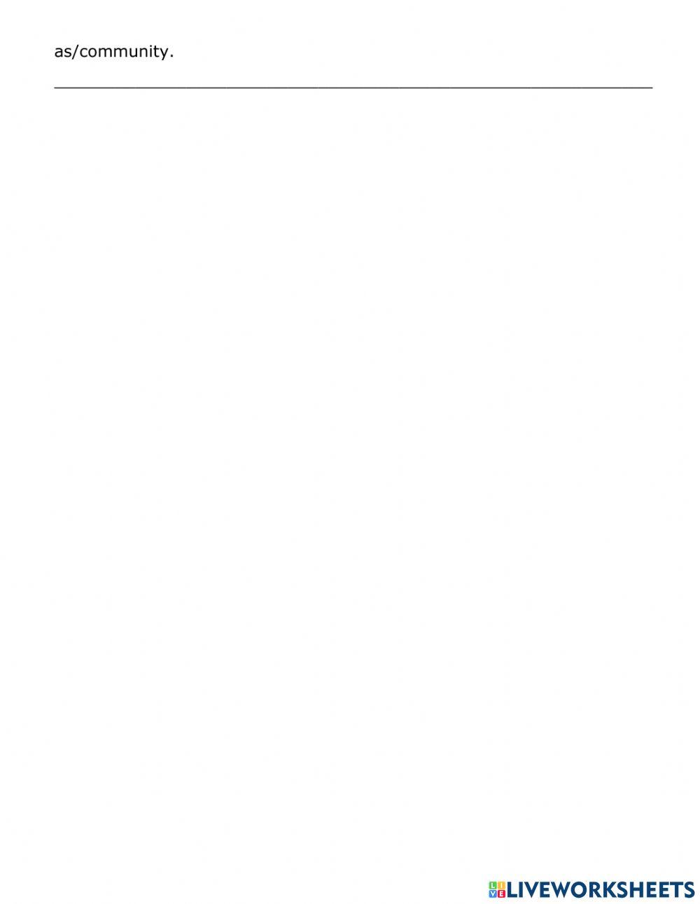 Caring for those in need