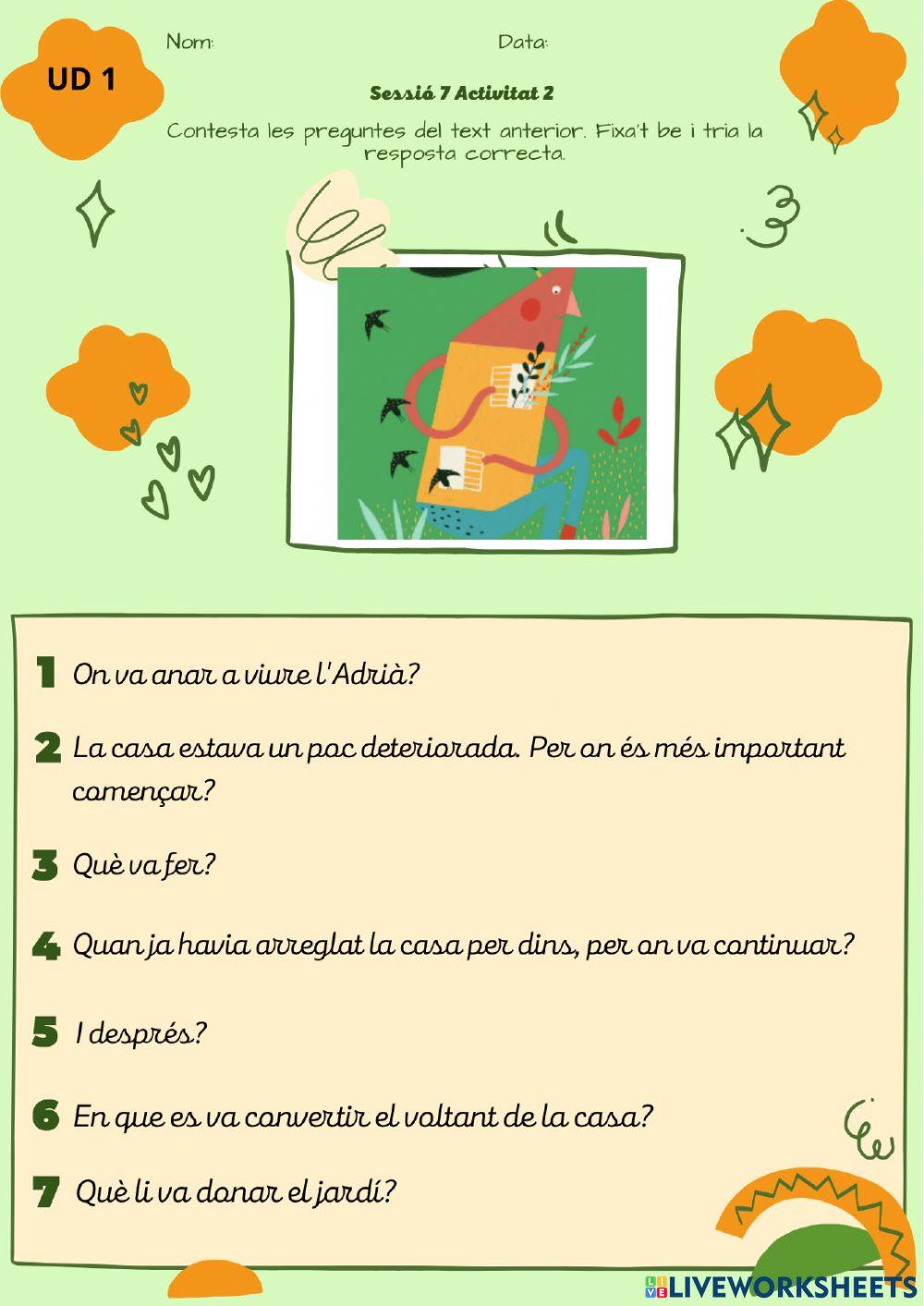 La casa destartalada