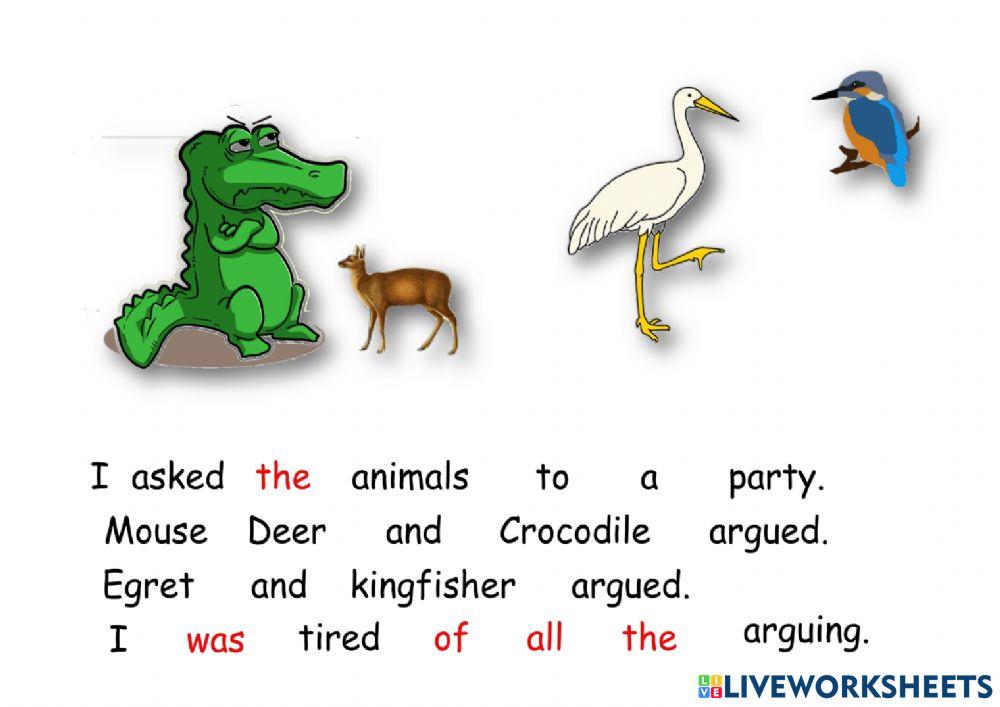 JUngle Painting Year 2A week 41