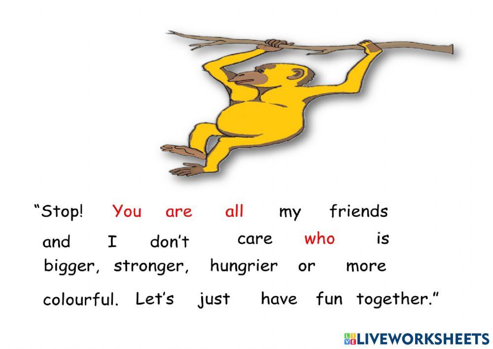 JUngle Painting Year 2A week 41