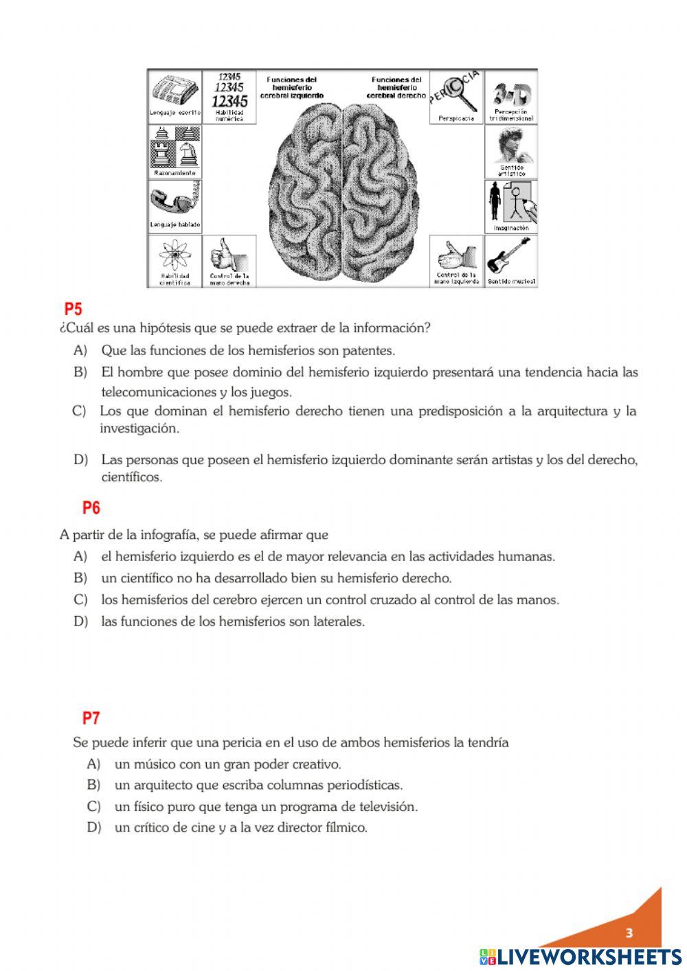 Examen tipo catolica