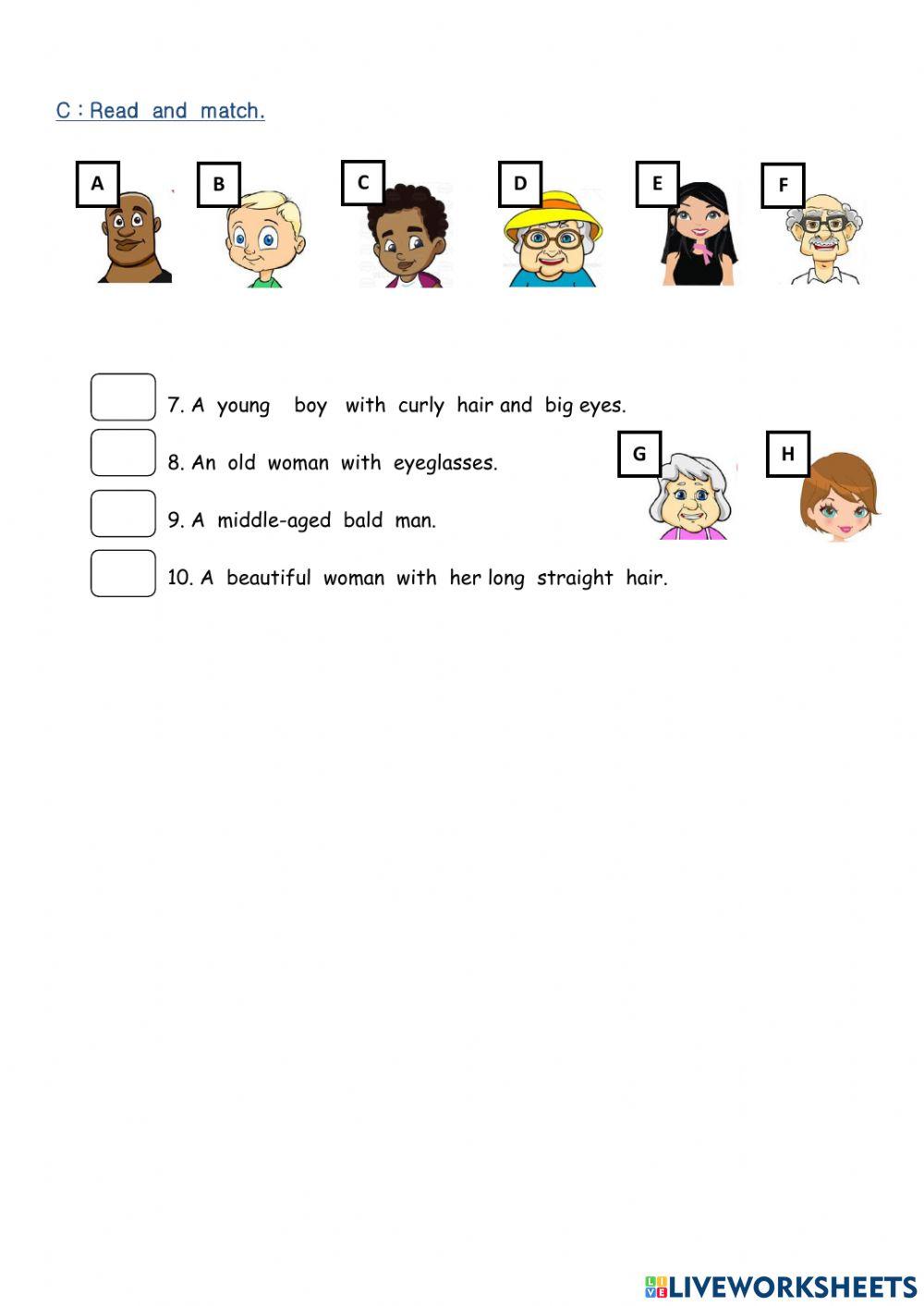 Listening and Writing Test Unit 4