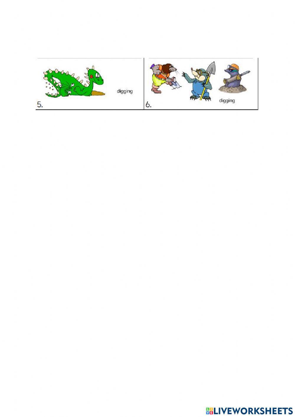 Practice Verbs in Sentences