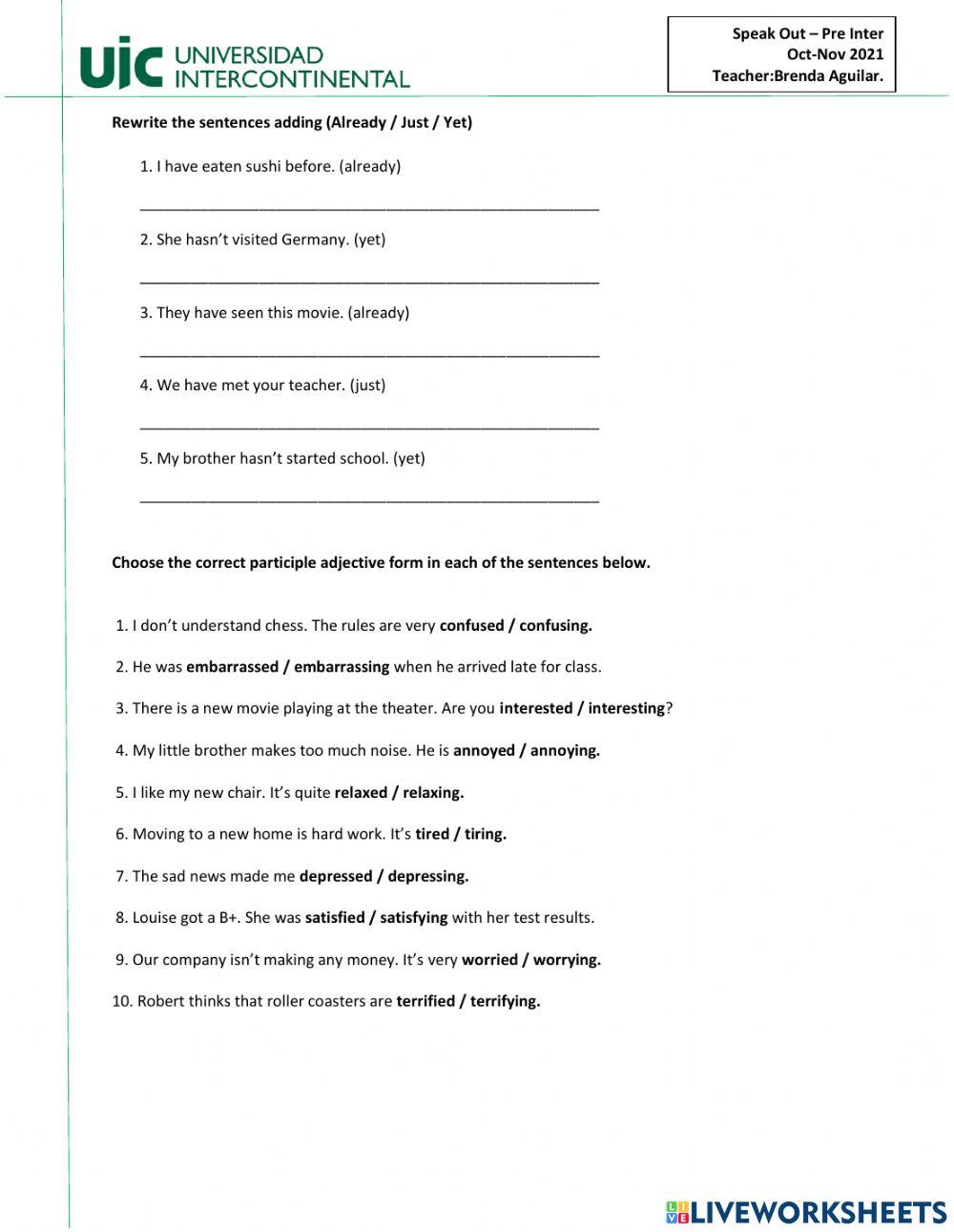 Speak Out-units 10-12