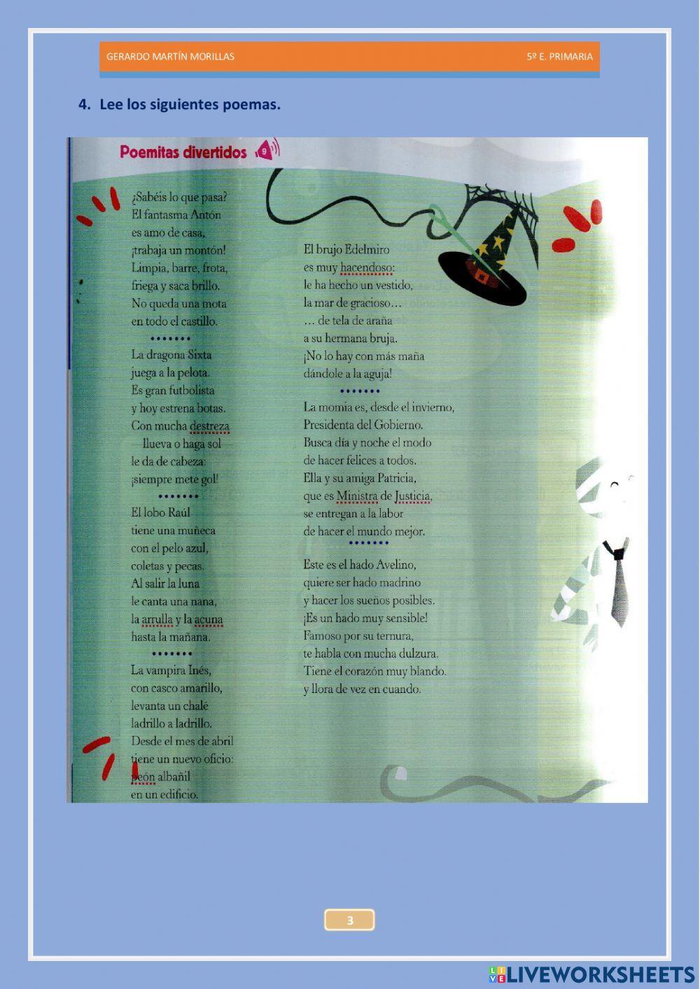 Competencia literaria. Tarea 3.