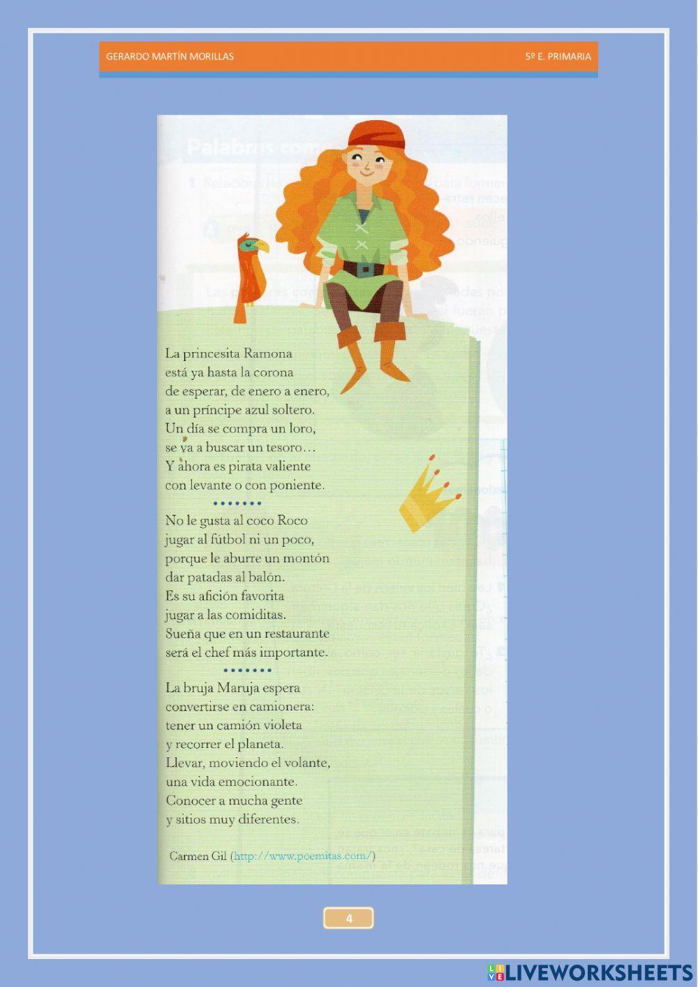 Competencia literaria. Tarea 3.