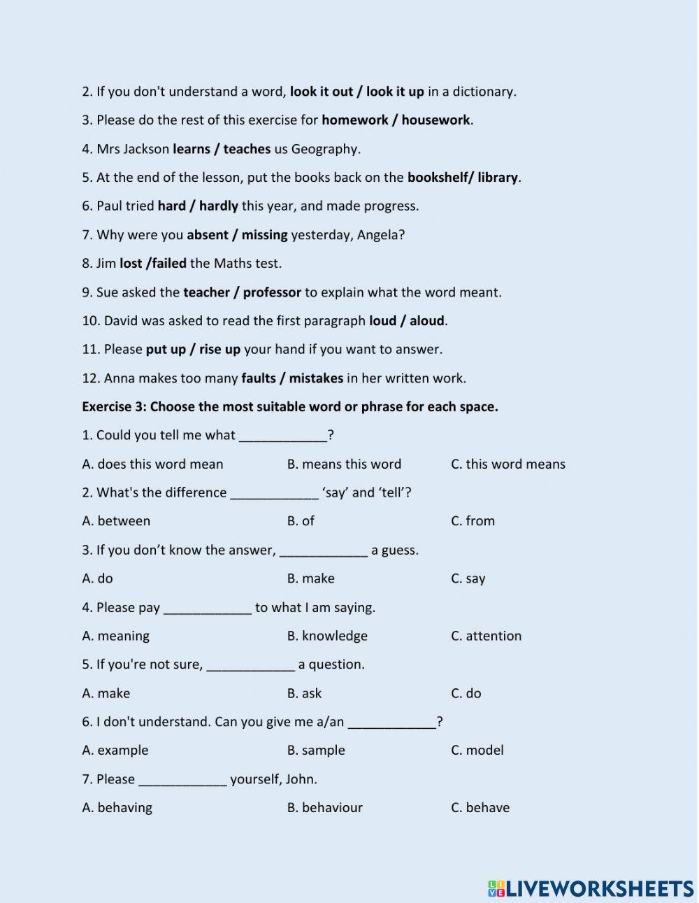 ED6-CONSOLIDATION U4-Vocabulary